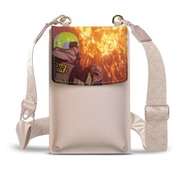 Minibag mit Gurtband Weiss