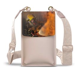 Minibag mit Gurtband Weiss