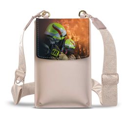 Minibag mit Gurtband Weiss