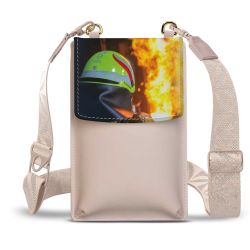 Minibag mit Gurtband Weiss