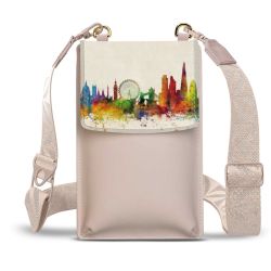 Minibag mit Gurtband Weiss