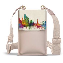 Minibag mit Gurtband Weiss