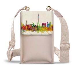 Minibag mit Gurtband Weiss