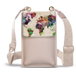 Minibag mit Gurtband Weiss