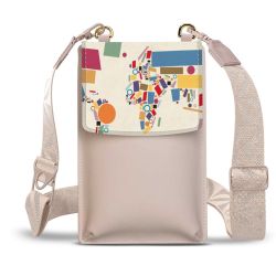 Minibag mit Gurtband Weiss