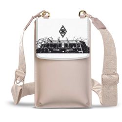 Minibag mit Gurtband Weiss