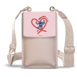 Minibag mit Gurtband Weiss