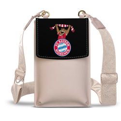 Minibag mit Gurtband Weiss