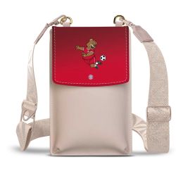 Minibag mit Gurtband Weiss