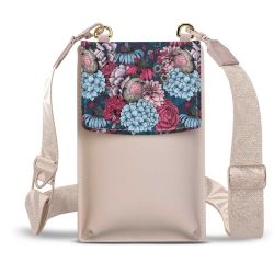 Minibag mit Gurtband Weiss