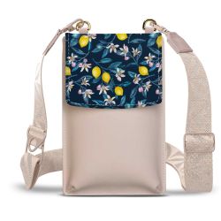 Minibag mit Gurtband Weiss