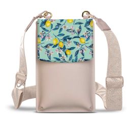 Minibag mit Gurtband Weiss