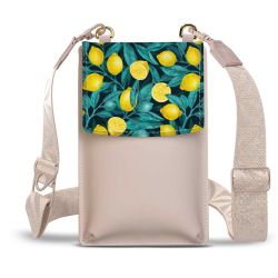 Minibag mit Gurtband Weiss