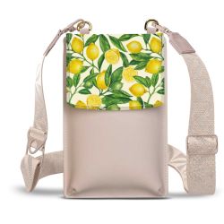 Minibag mit Gurtband Weiss