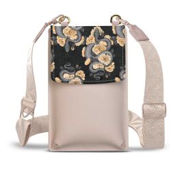 Minibag mit Gurtband Weiss