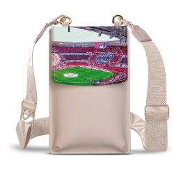 Minibag mit Gurtband Weiss