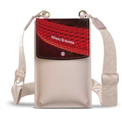 Minibag mit Gurtband Weiss