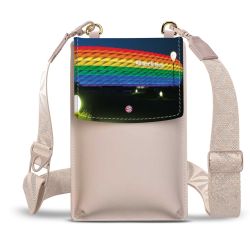 Minibag mit Gurtband Weiss