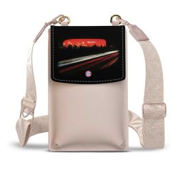 Minibag mit Gurtband Weiss