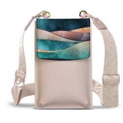 Minibag mit Gurtband Weiss