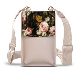 Minibag mit Gurtband Weiss