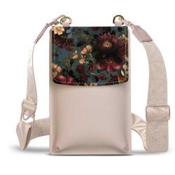 Minibag mit Gurtband Weiss