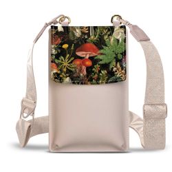 Minibag mit Gurtband Weiss