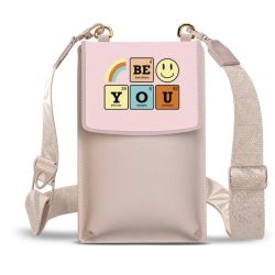 Minibag mit Gurtband Weiss