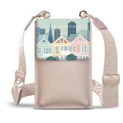 Minibag mit Gurtband Weiss