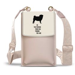 Minibag mit Gurtband Weiss