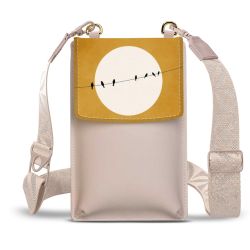 Minibag mit Gurtband Weiss