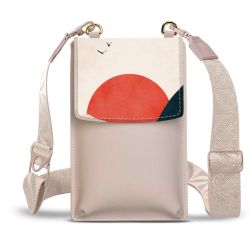 Minibag mit Gurtband Weiss