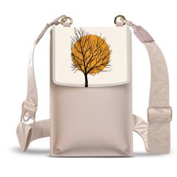 Minibag mit Gurtband Weiss