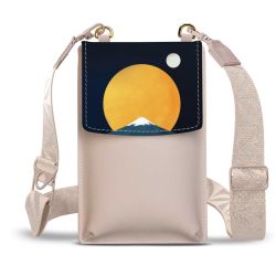 Minibag mit Gurtband Weiss