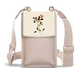 Minibag mit Gurtband Weiss