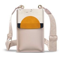 Minibag mit Gurtband Weiss