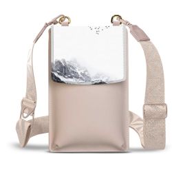Minibag mit Gurtband Weiss