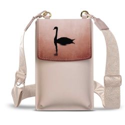 Minibag mit Gurtband Weiss