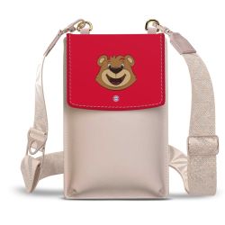 Minibag mit Gurtband Weiss