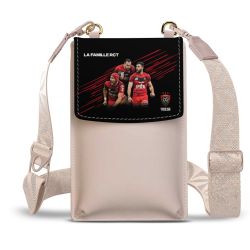 Minibag mit Gurtband Weiss