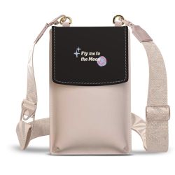 Minibag mit Gurtband Weiss