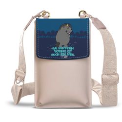 Minibag mit Gurtband Weiss