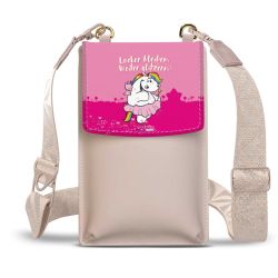Minibag mit Gurtband Weiss