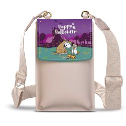 Minibag mit Gurtband Weiss