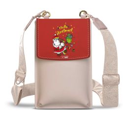 Minibag mit Gurtband Weiss