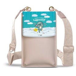 Minibag mit Gurtband Weiss