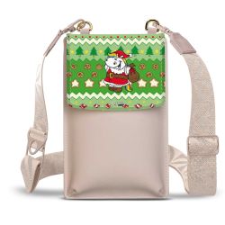 Minibag mit Gurtband Weiss