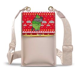Minibag mit Gurtband Weiss
