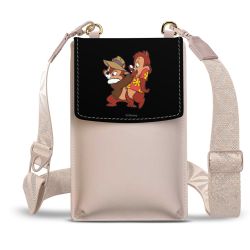 Minibag mit Gurtband Weiss