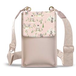 Minibag mit Gurtband Weiss